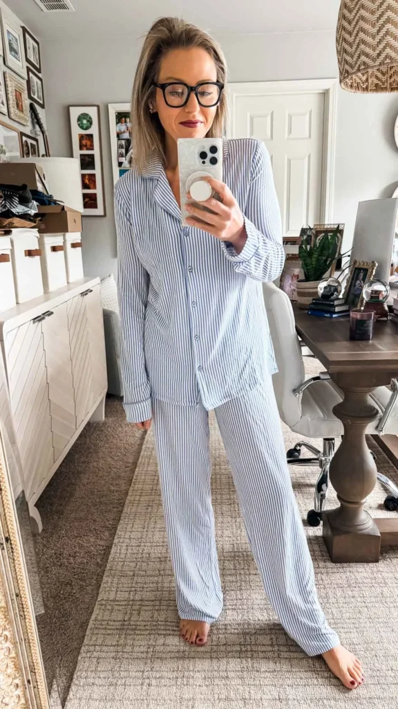 Try-on haul flat lay from the Nordstrom Anniversary Sale