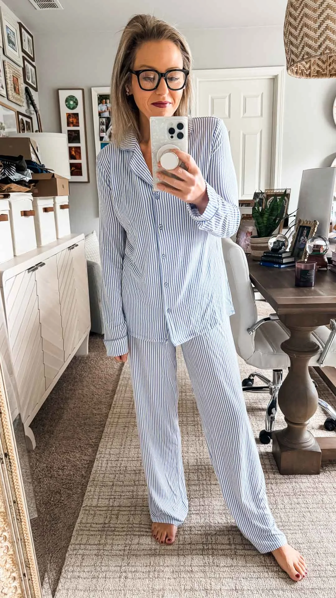 Try-on haul flat lay from the Nordstrom Anniversary Sale