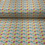 Soft folded pajama fabric in a warm, inviting neutral tone
