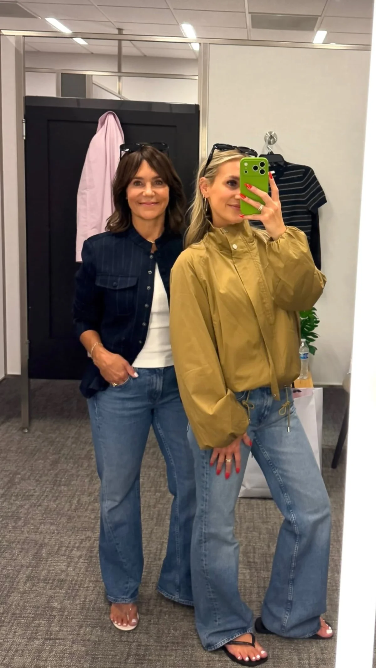 Denim and jacket pairings for the new season