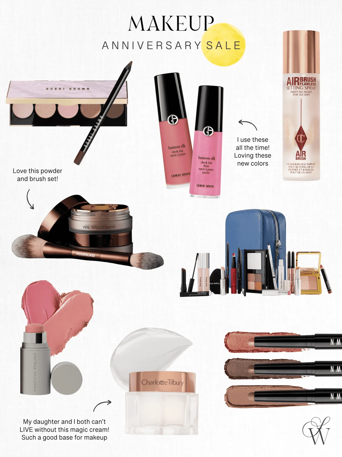 Beauty sets and makeup favorites on sale