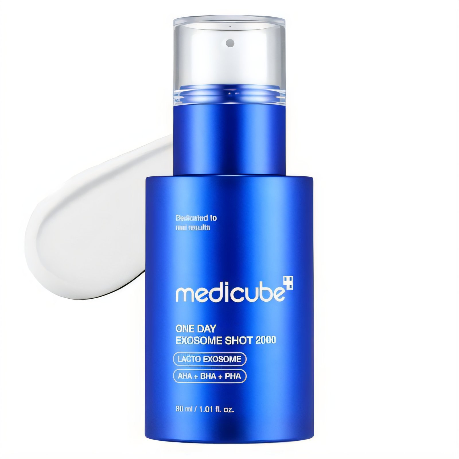 medicube Exosome Shot Zero 2,000 PPM Spicule Serum bottle