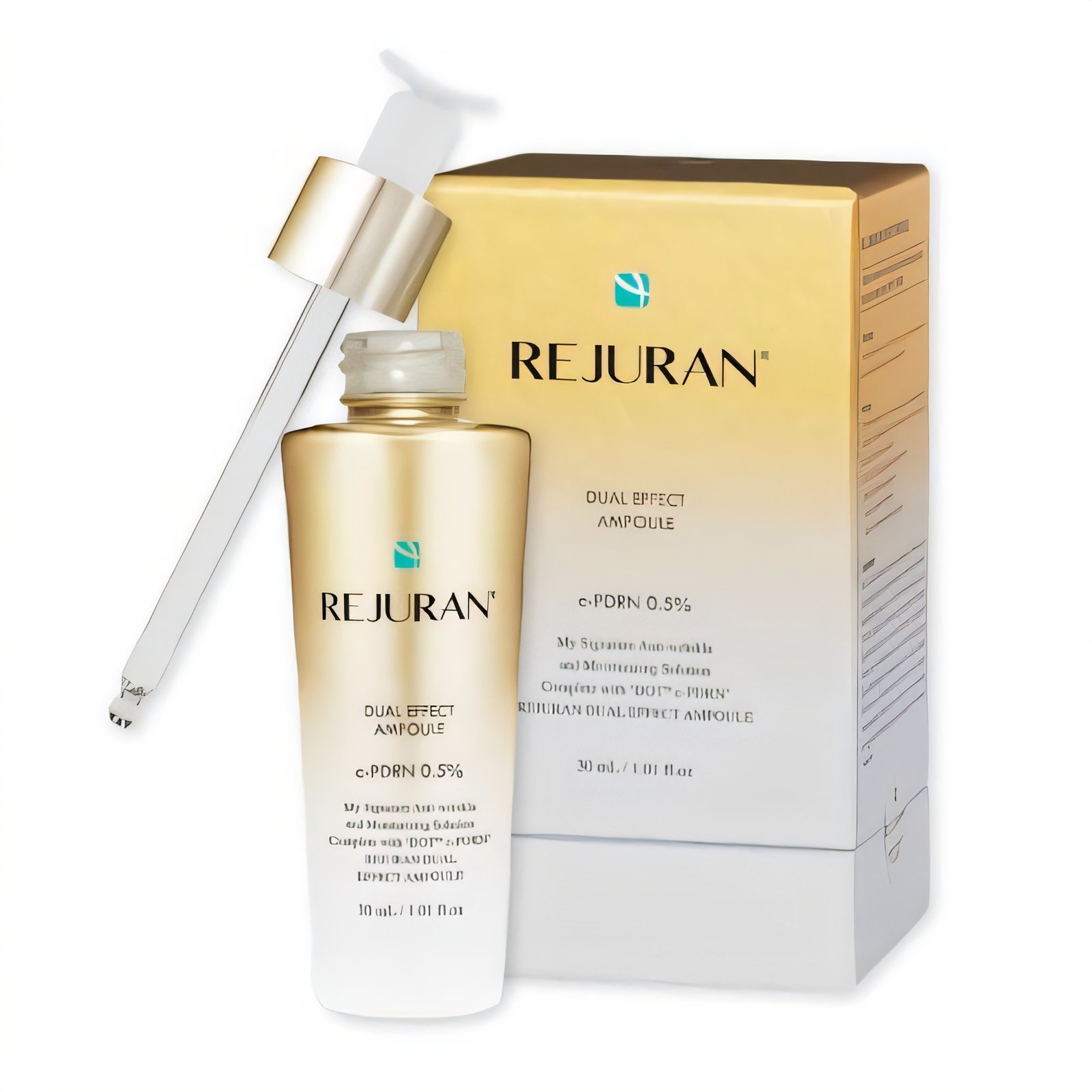 REJURAN Dual Effect Ampoule c-PDRN salmon DNA serum