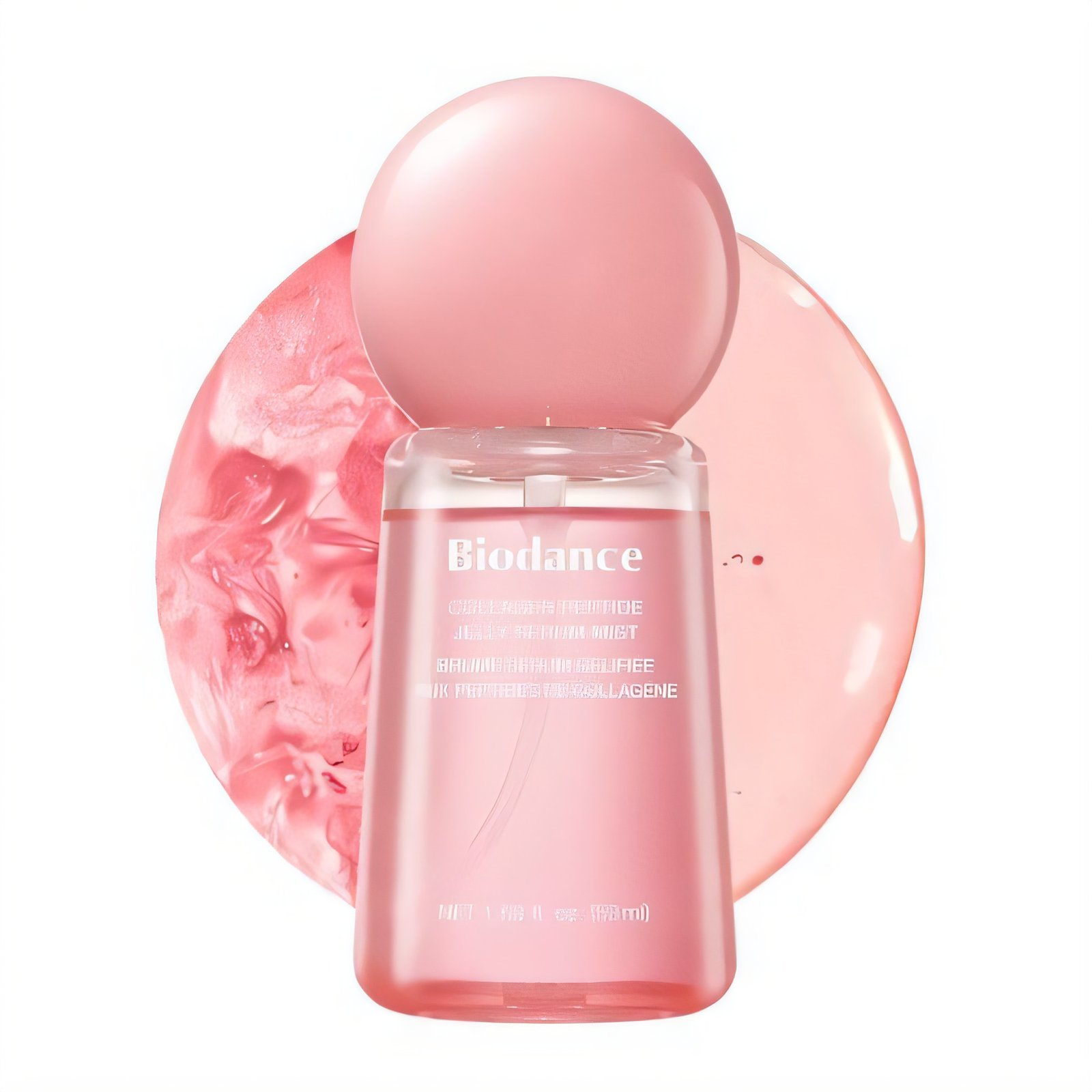 BIODANCE Collagen Peptides Jelly Serum Mist spray bottle